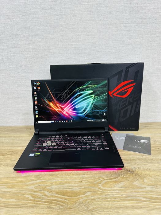 ASUS ROG Strix Core i7-12 Ядерный+GTX1650 Мощный, Игровой ноутбук