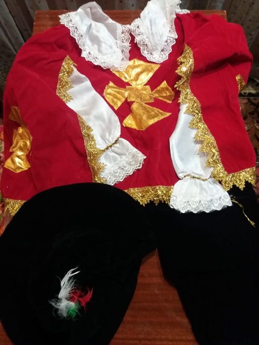 Новогодние костюмы