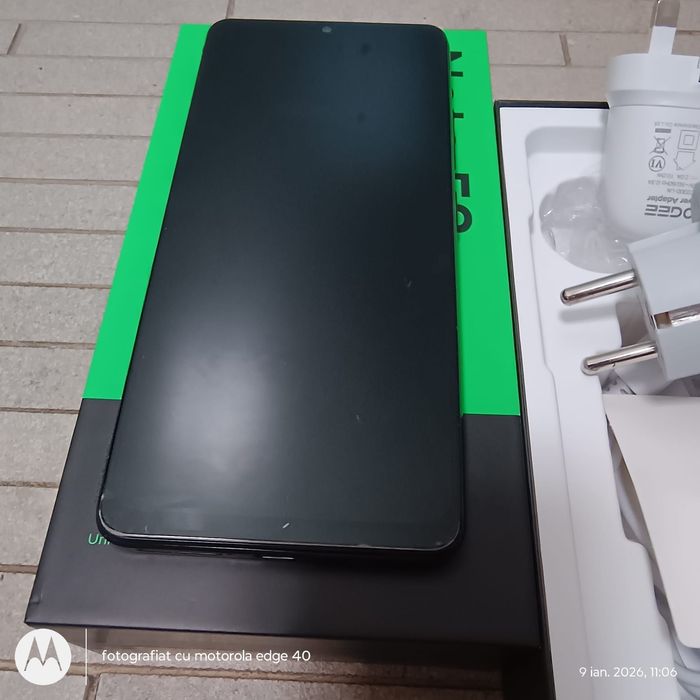 Tel DOOGEE Note 58, 4+8/128 gb,  din sept 2025, ușor negocia