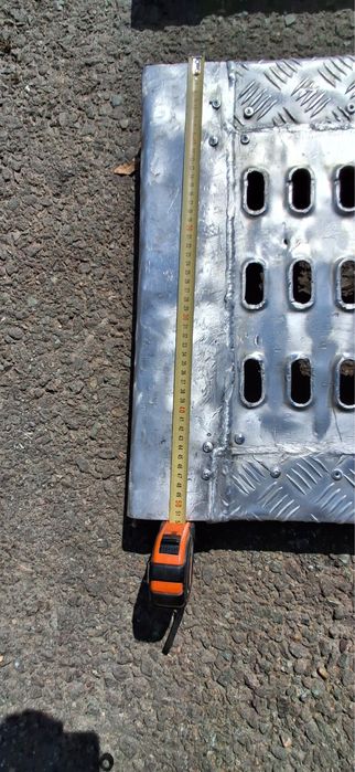 Vand rampe/cale auto.