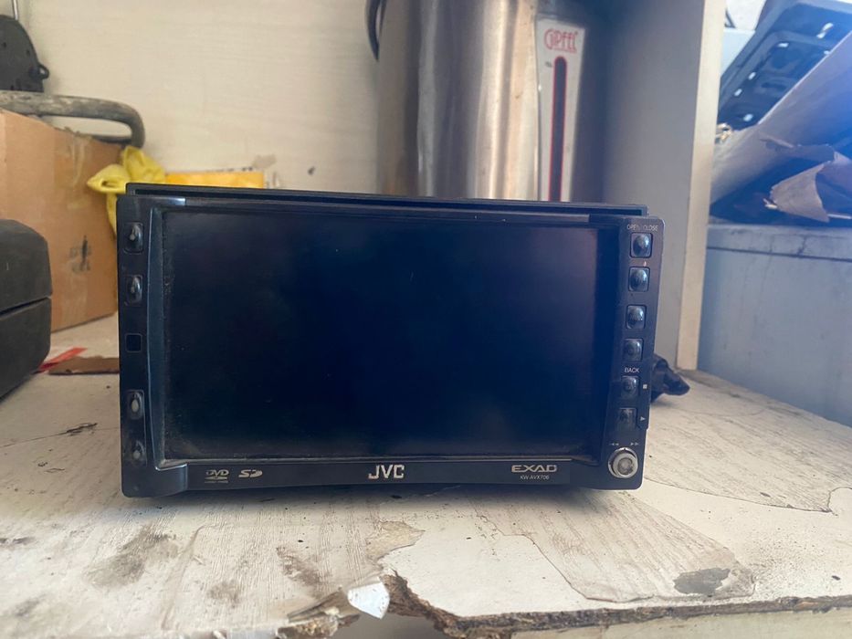 Продам оригинал JVC оригинал мафон