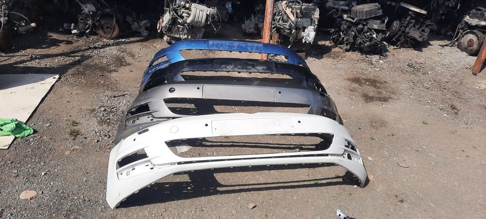 Голф 7 предна броня