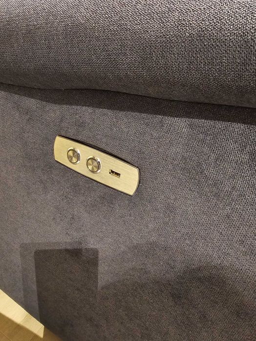 Vand canapea cu fotoliu cu recliner