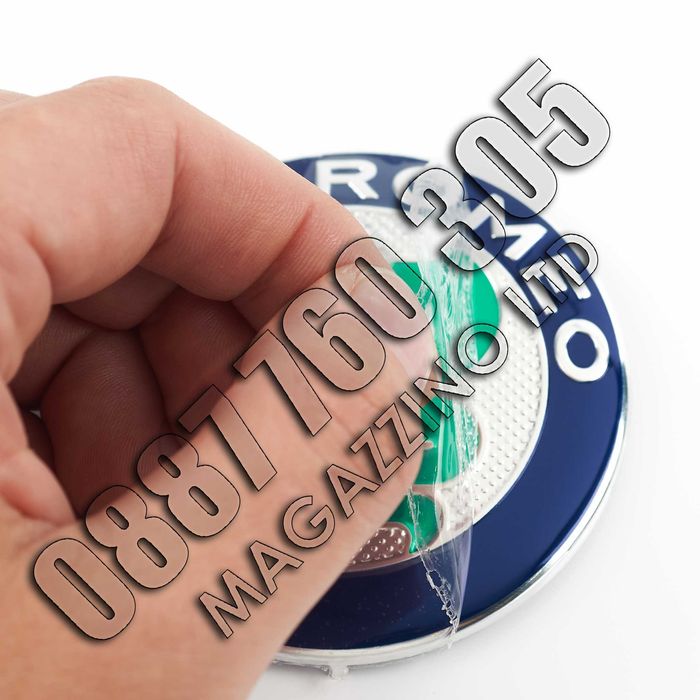 2 бр. Емблеми Алфа Ромео Предна и Задна 147, 156, 159, Brera, Mito