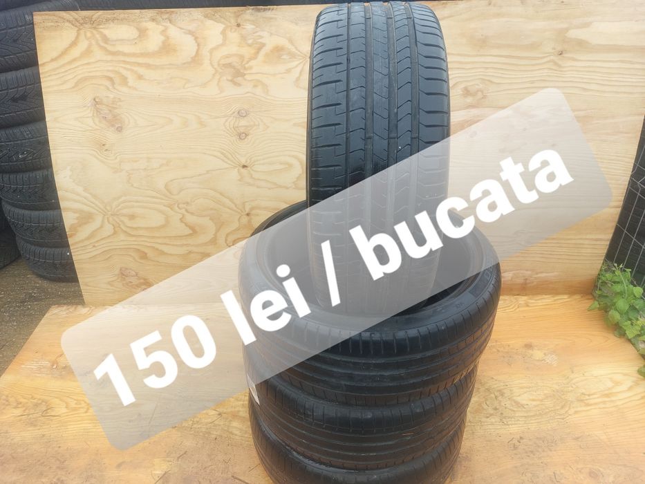 150 lei bucata! Set anvelope de vara 245 35 r21 Pirelli P Zero