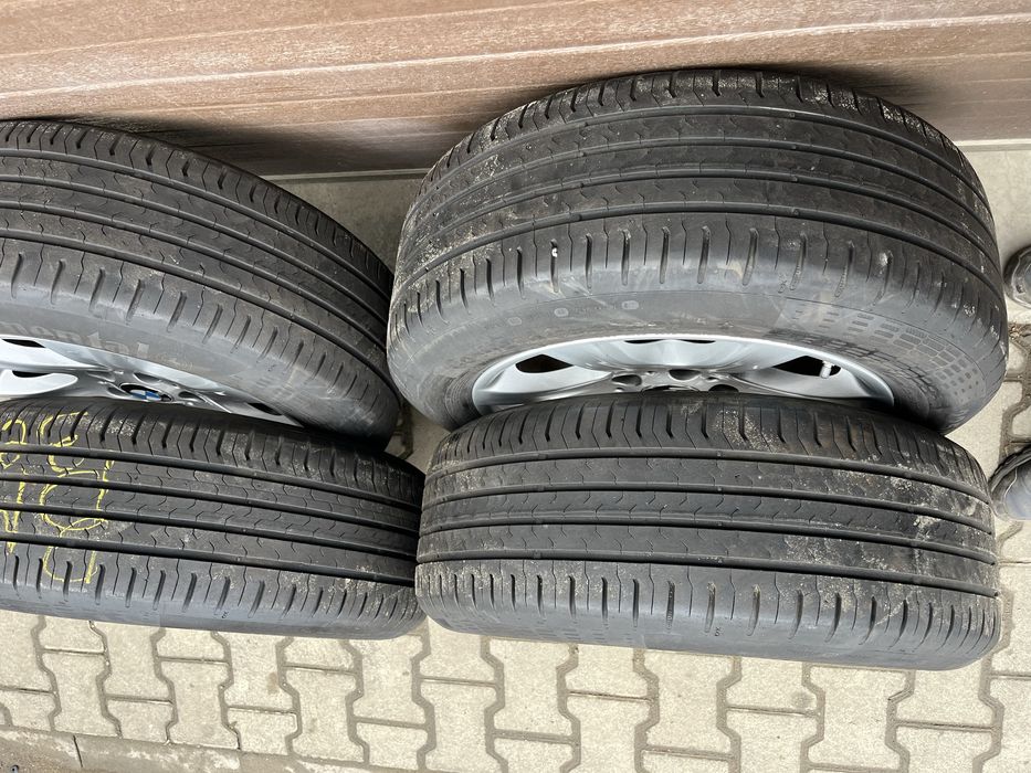 Jante aliaj originale bmw 225/55/17