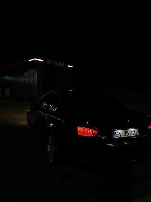 Vand bmw e60 525d 177cp dusa la 270+
