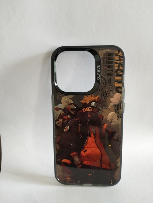 Чехол для Айфон 15 про Naruto