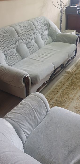 Мякий уголок (диваны и кресло)