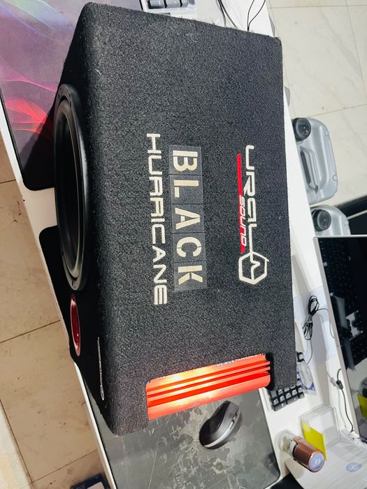 Самбуфер black hurricane