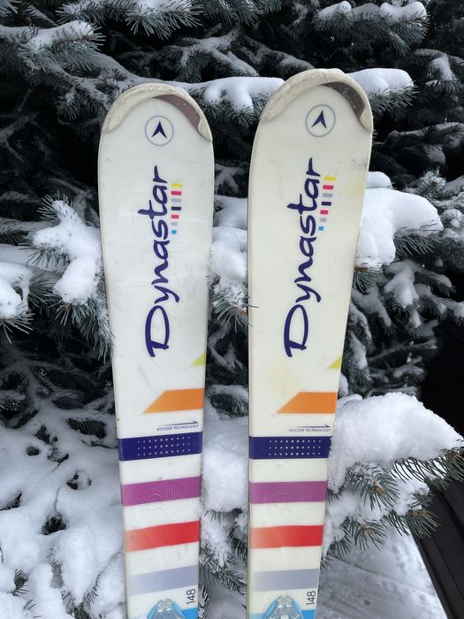 Skiuri Dynastar, 148, made in France+ bete Cadou!