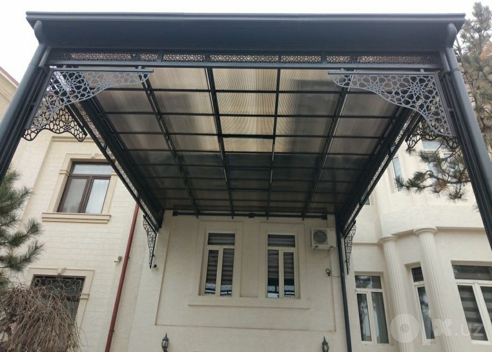 Naves Навес leksan перила  loft решотка agrajdeniya