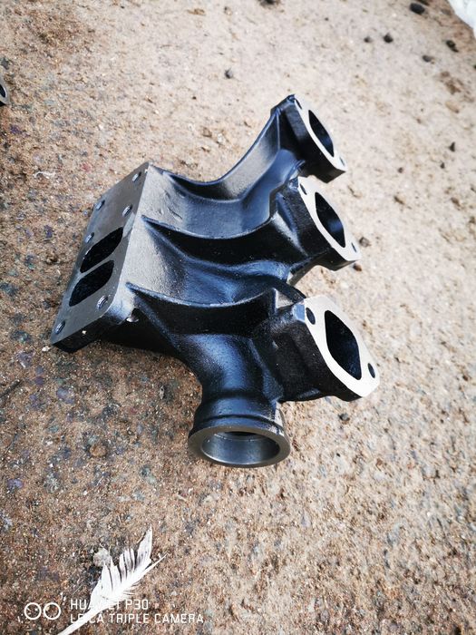 Galerie evacuare tractor fiat - toba