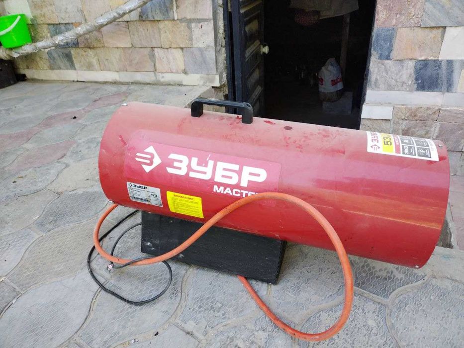 Pushka pechka ZUBR 220