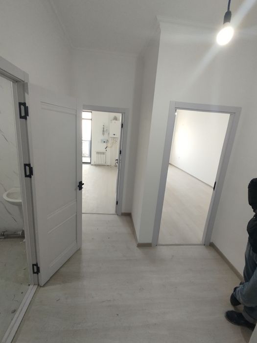 Sergeldan 1 xonali tayyor kadastrli uy