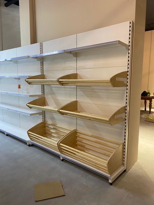 Полки витрина прилавки для магазин
