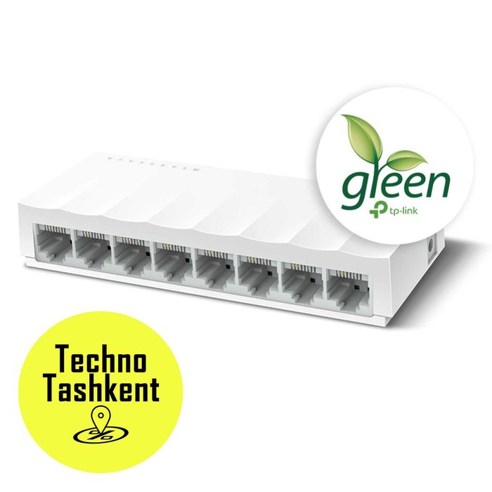 8-портовый настольный коммутатор Tp-Link switch свич (Dostavka bor)