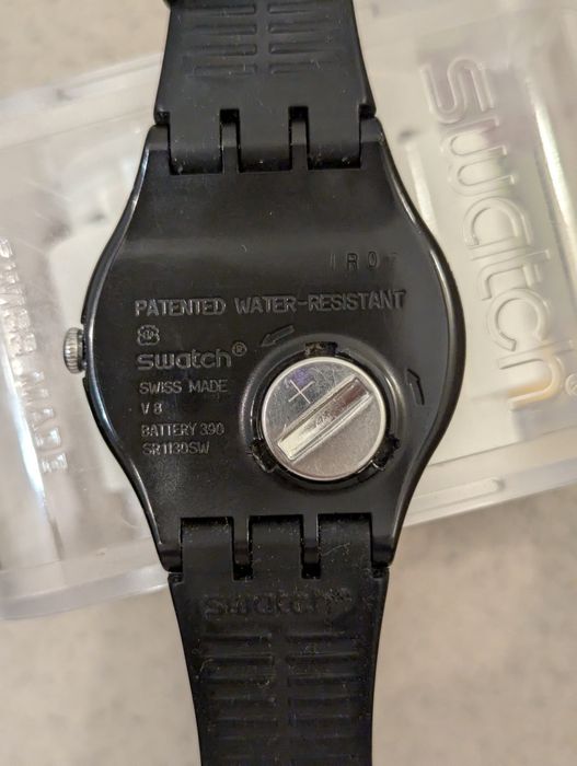 Наручные часы Swatch New Gent BLUE RESOLUTION