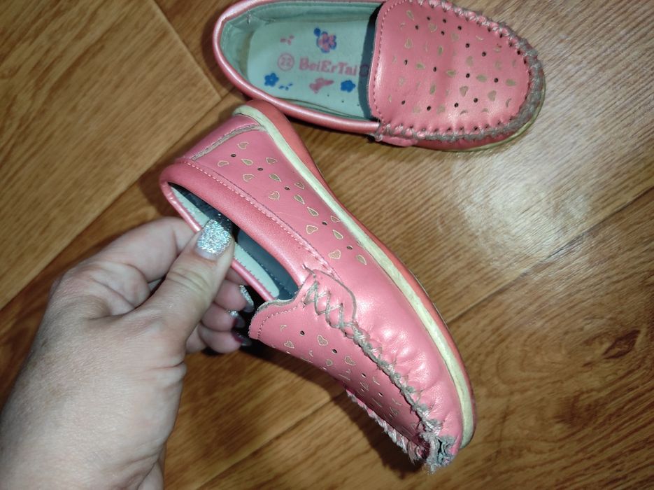 Обувь для девочки. 22 рр. На 1-2 года.