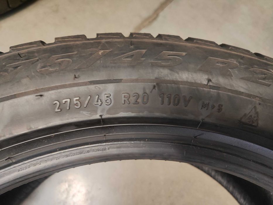 4бр.зимни гуми 275/45/20 Pirelli