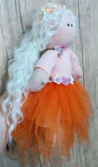 Кукла ручной работы /Кугирчок Кул мехнати