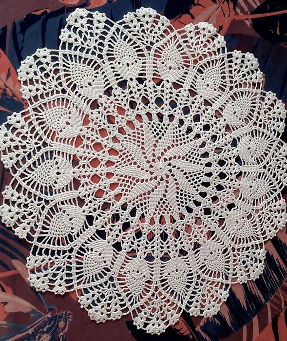 Продам вязанную шаль