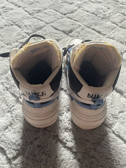 Vand Nike Blazer Sacai Univeristy Blue (nu jordan, adidas, travis)