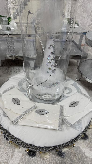 Набор для кудалык и сырга салу