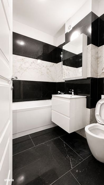 Apartament 3 Camere Decomandat Bloc Nou Intabulat Tatarasi 2BaiMobilat