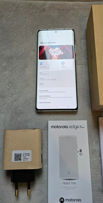 Възможен бартер/Motorola Edge 30 Ultra 256GB