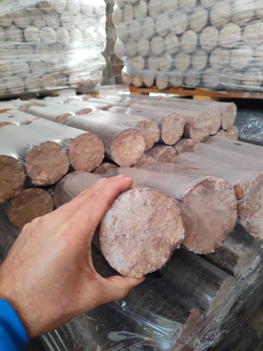 Екобрикети за отопление