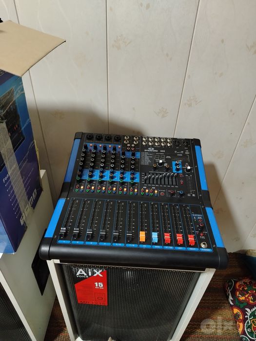 Dynacord 600 mxer