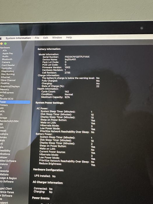 MacBook Air M1 2020 (Макбук M1)