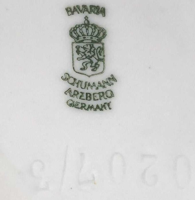 vaza portelan Schuman Design pentru Rosenthal germana mid-Century