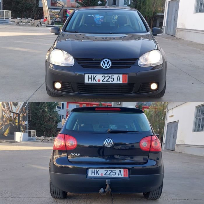 Vw Golf 5- an 2007, 1.4 MPI ( Benzina ) CLIMA 150000 km