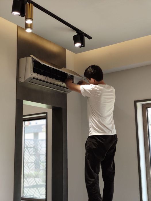 Установка и ремонт кондиционеров лубая сложности