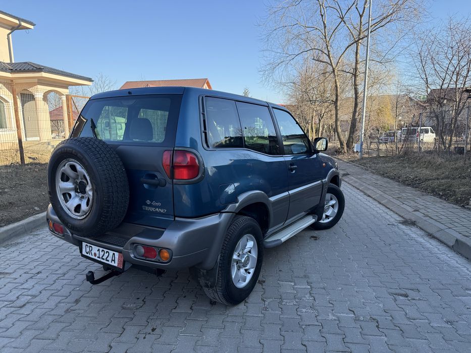 NISSAN TERRANO 2.7 diesel* 125cp* 2003* IMPECABIL