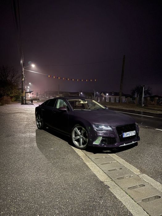 Audi a7 ( cititi anuntul )