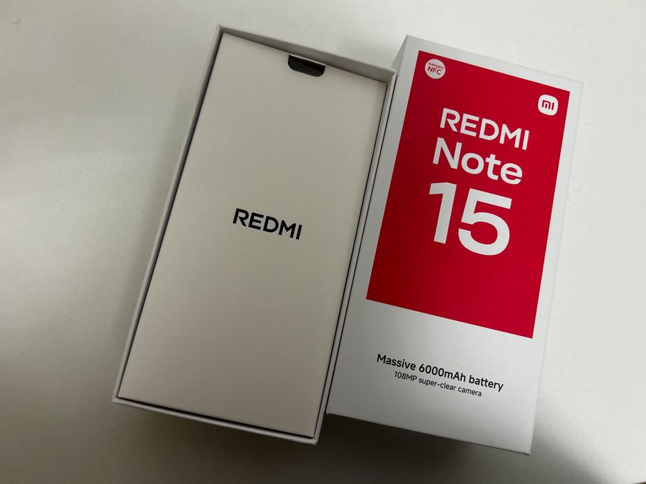 Смартфон REDMI Note