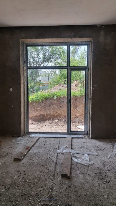 Пластик терезе есік витраж