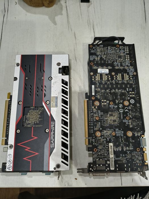 Видеокарта на запчасти