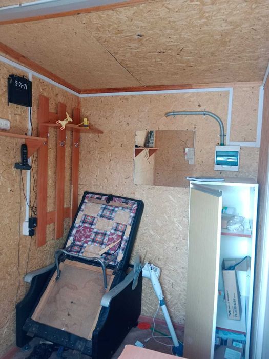 Продам киоск и контейнер-бытовку