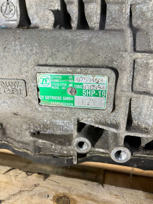 Коробка автмомат 5HP19 EZY