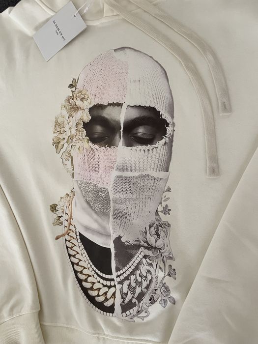 !!REDUCERE!! Hanorac unisex Ih nom Ih nit alb