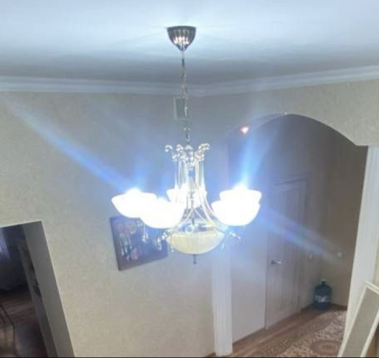 Люстра для зала и холла