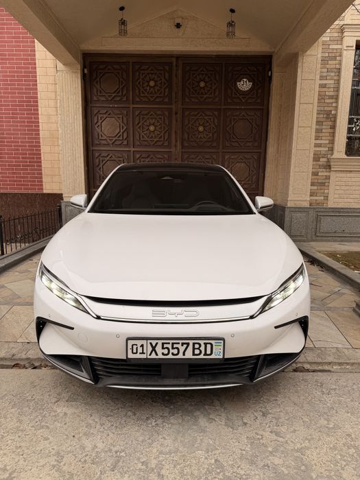 Byd Han 705км Официальный
