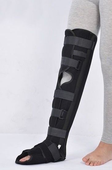 Тутор фиксатор коленного и голеностопного сустава вместо гипса