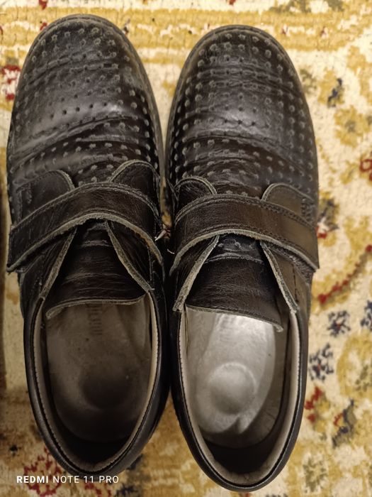 Продам туфли кожаные