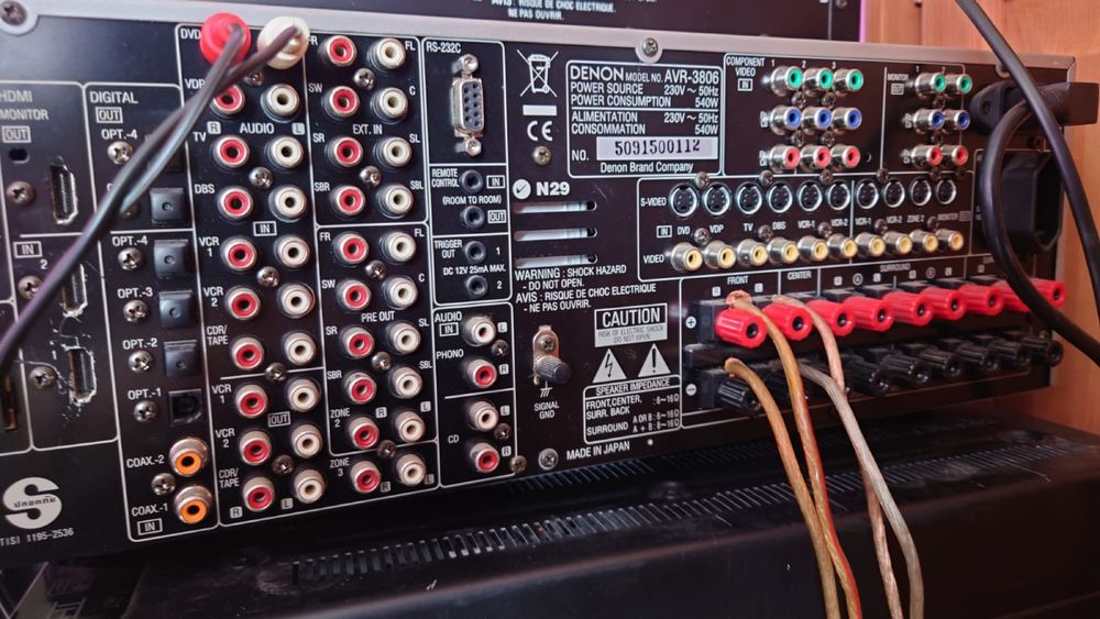 Denon AVR 3806 7.1