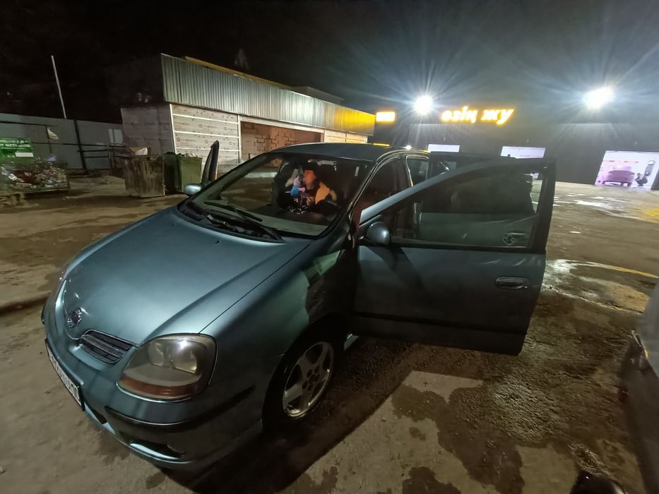 Обмен на Sharan...